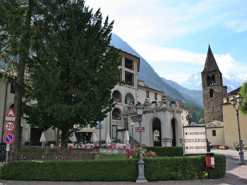 Hotel Residence Universo Pre-Saint-Didier Exterior photo